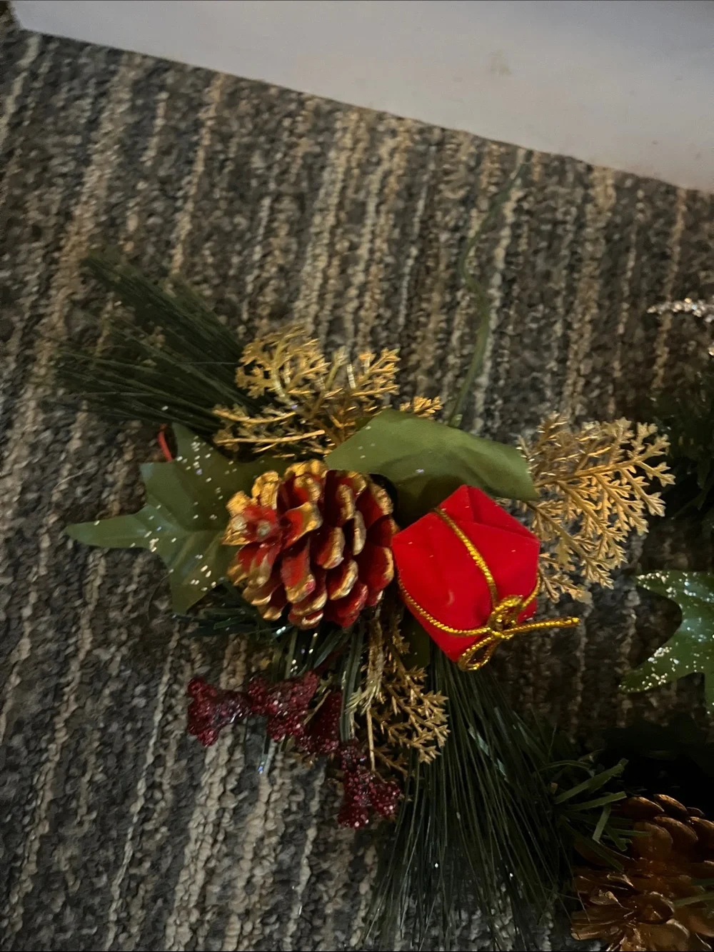 Bulk lot of Christmas Picks 20 pcs great for wreaths and floral gifts